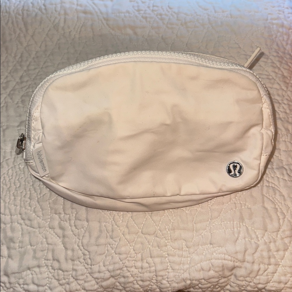 Lululemon Athletica Beige Belt Bag